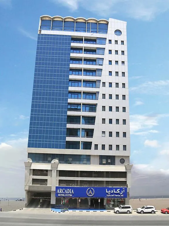 Arcadia Hotel Suites Sharjah