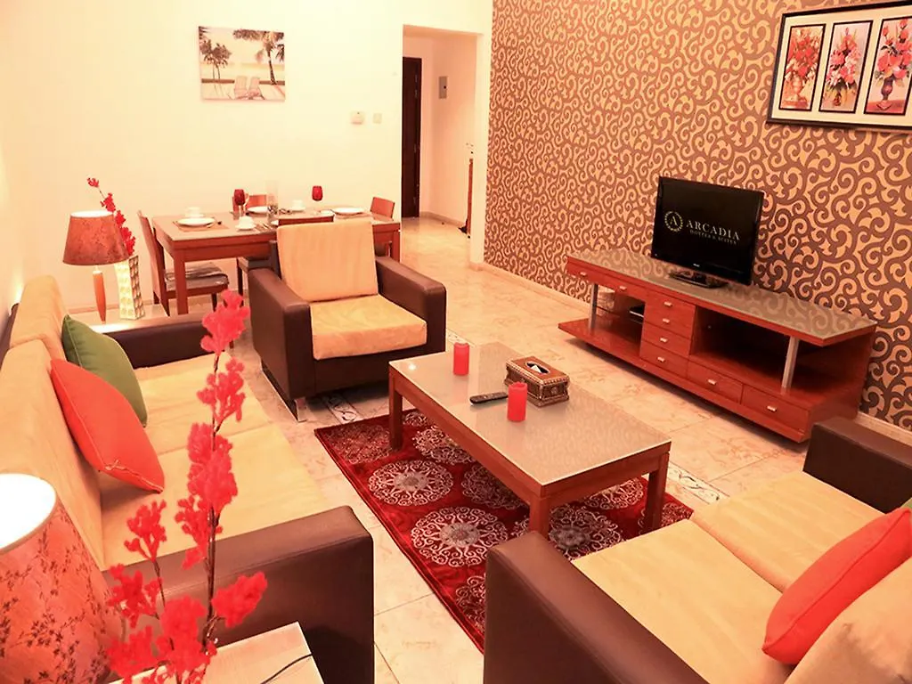 Aparthotel Arcadia Hotel Suites Sharjah