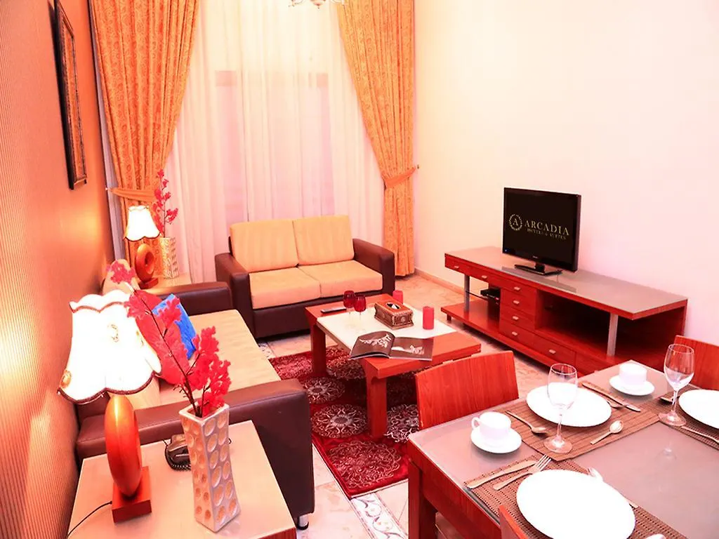 Arcadia Hotel Suites Sharjah