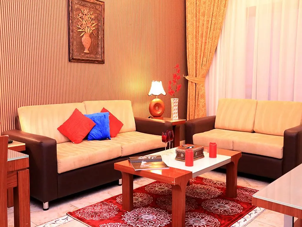 *** Aparthotel Arcadia Hotel Suites Sharjah United Arab Emirates