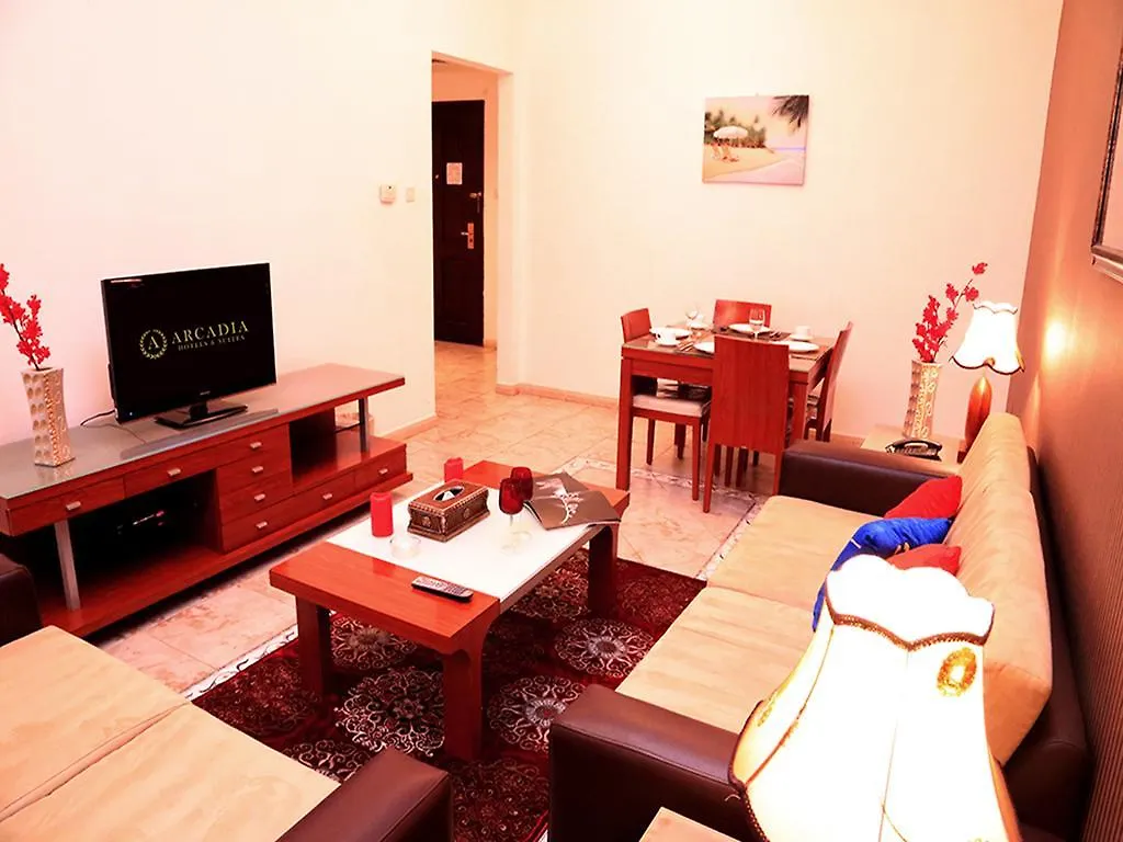 Arcadia Hotel Suites Sharjah Aparthotel