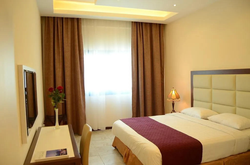 Aparthotel Arcadia Hotel Suites Sharjah