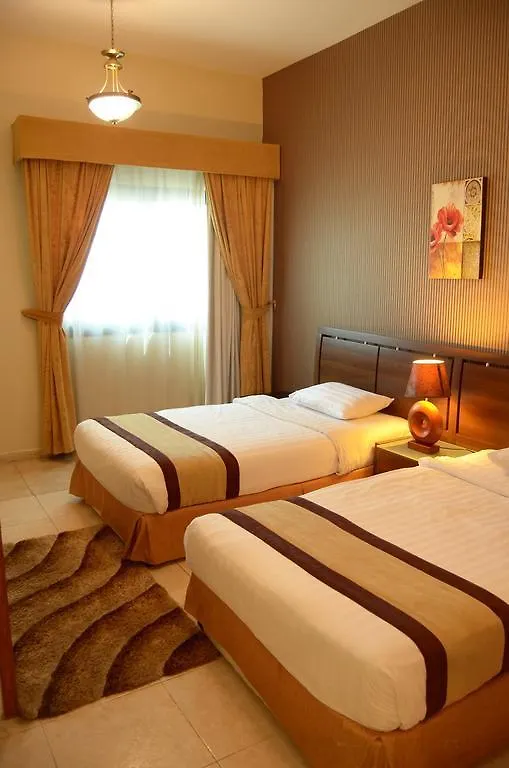 Aparthotel Arcadia Hotel Suites Sharjah