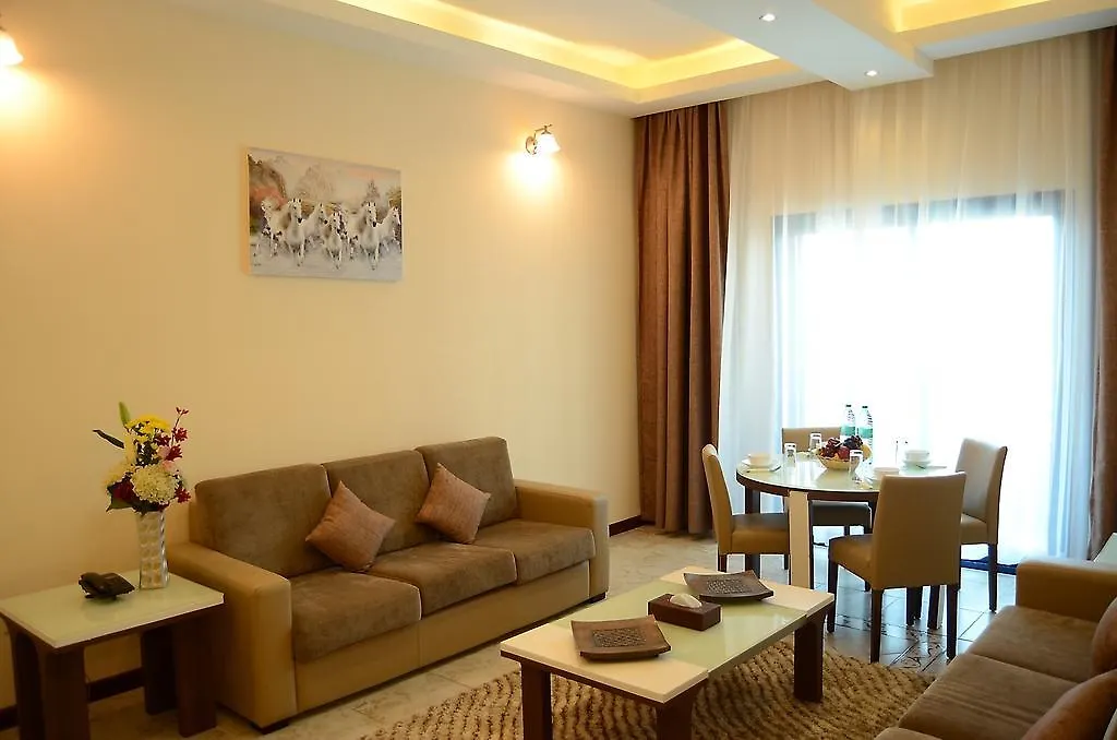 Arcadia Hotel Suites Sharjah 3*,